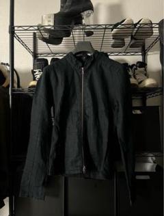 NO ID intersia linen jacket