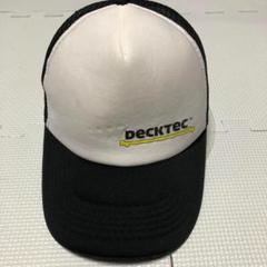 企業系 メッシュキャップ DeckTec プリントロゴ