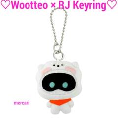 BTS bt21 RJ Wootteo ウット キーリング Jin ジン - メルカリ