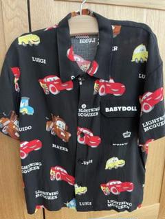 BABYDOLL カーズ 半袖　アロハシャツ