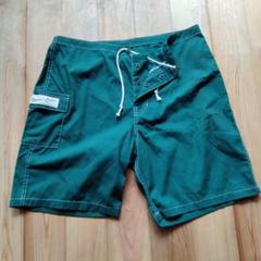 katin サーフパンツ　メンズ水着　新品未使用　モスグリーン水着　32インチ Katie - katin サーフパンツ メンズ水着 新品未使用 ブルー水着