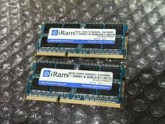 iRam 高品質メモリ DDR3 1866MHz SODIMM 32GB