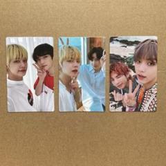 photo book hour スビン テヒョン ユニット トレカ TXT テヒョン スビン h:our トレカ