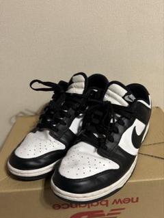 NIKE Dunk Low ブラック/ホワイト ナイキ ダンク
