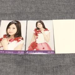乃木坂46 白石麻衣 2017 March-Ⅲ 紅白衣装 セミコンプ