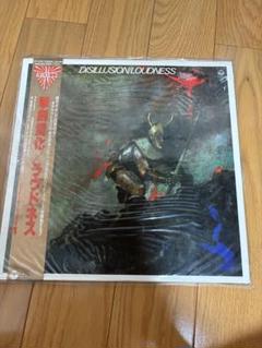 ラウドネス −撃剣霊化− LPレコード 帯付き