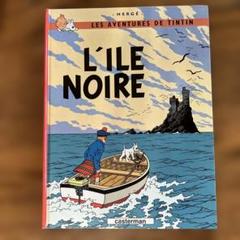 TINTIN フランス語　L'Île Noire