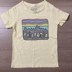Patagonia Tシャツ イエロー　110cm
