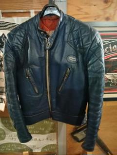 USED Lewis Leathers ファントム　ライダース　ダークブルー34 70´s Lewis Leathersルイスレザースーパーファントムライダース