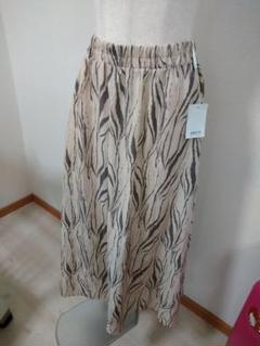 新品♥3L  セブラ柄スカート