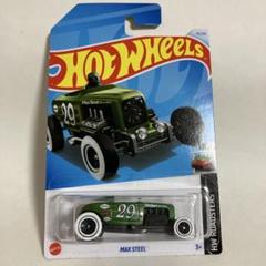 ホットウィール MAX STEEL 10台 Amazon.com: Hot Wheels Max Steel, HW Roadsters 5/10 [White
