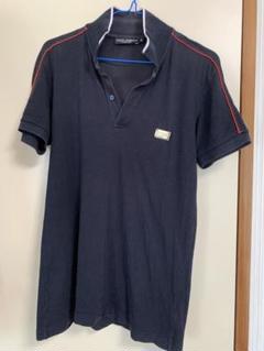 DOLCE & GABBANA ストライプポロシャツ Dolce & Gabbana ニットストライプポロシャツ | Sendegaro KR