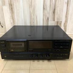 A&D ステレオカセットデッキ　GX-Z7100 ３ヘッド　美品 A&D GX-Z7100の紹介◇厚みのある堅牢な容姿 | スーパーカセッ