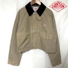 DANTON NYLON SHORT JACKET ベージュ 38 - メルカリ