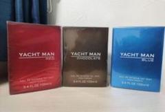 100mlX3 YACHT MAN BLUE, CHOCOLATE & REDのサムネイル