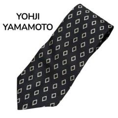 極美品■ヨウジヤマモト　ネクタイ　YOHJI YAMAMOTO　ネイビー 2025年最新】Yohji Yamamoto メンズ ネクタイの人気アイテム