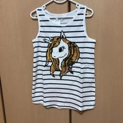 新品未使用 h&m ユニコーンタンクトップ
