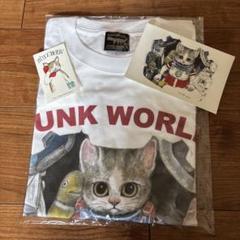 ヒグチユウコ ジャンクワールドTシャツ - メルカリ