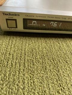【極美品】Technics ST-8600 FM/AM StereoTuner Technics STEREO TUNER ST-8600 - YouTube