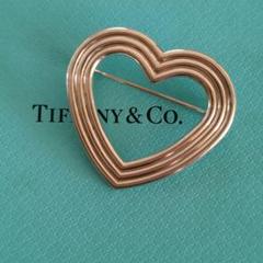 Tiffany MENARD  オープンハート ブローチ Silver925 Tiffany MENARD オープンハート ブローチ Silver925 - メルカリ