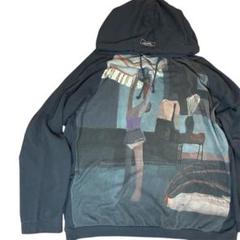 アンダーカバー 24SS Helen Verhoeven プルオーバーパーカー