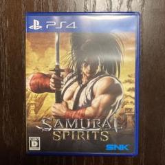 PS4 SAMURAI SPIRITS