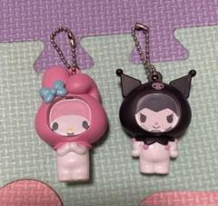 サンリオ フォトフレームマスコット マイメロ クロミ 顔ハメ 2個セット