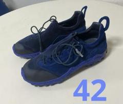 未使用保管品 OUR LEGACY gabe Blue EU42