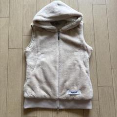 S 　BRIEFING GOLF ブリーフィング ボア ジップベスト ベージュ S BRIEFING GOLF ブリーフィング ボア ジップベスト ベージュ