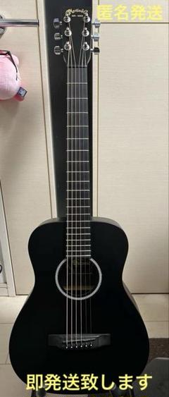 M8198 Martin LX Black リトルマーチン 黒 トラベルギター Martin マーチン LX Black Little Martin【リトルマーチン