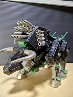 メカ生体ゾイド　ディバイソン　ペーパーモデル　1988年小学一年生10月号付録 Yahoo!オークション - メカ生体ゾイド ディバイソン 可動確認