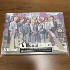 Travis Japan 2nd album「VIIsual」　初回T盤
