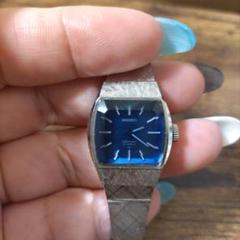 SEIKO ACTUS 自動巻き時計 ダークブルー Yahoo!オークション -「セイコー 5 アクタス」(アクセサリー