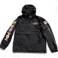 HUF ナイロンジャケット　国旗　M ブラックのサムネイル