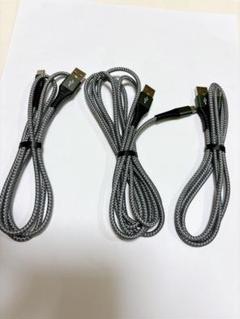 ♡◎ USB Type C ケーブル(３本セット) 急速充電 高速データ転送