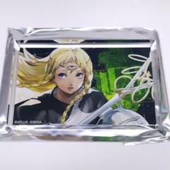 メタファー リファンタジオ展 バジリオ アクリルネームプレート アクリルブロック メタファー:リファンタジオ展 アクリルブロック ユーファ - メルカリ