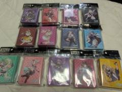 ブシロードスリーブコレクションHG あおぎり高校桜ver. 13人全員セット ブシロードスリーブコレクションHG あおぎり高校桜ver. 13人全員
