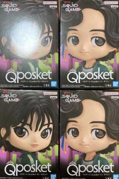100%正規品 2025年最新】イカゲーム qposketの人気アイテム - メルカリ その他