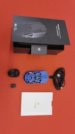 ⑦WLMOUSE BeastXminiproサイド穴あり blue omron WLMouse Beast X Mini Pro - Tempered [Omron Opticals] - Solid