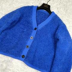 【極美品】アメリ 現行品 BOA CROPPED KNIT カーディガン