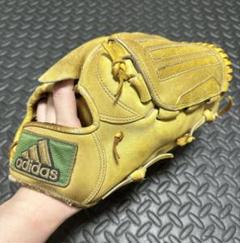 廃盤品 アディダス adidas 硬式 ピッチャー 投手用 グローブ