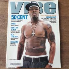 VIVE　50 CENT　雑誌　hip hop　vibe　ヒィフティーセント