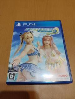 DEAD OR ALIVE Extreme 3 Fortune PS4