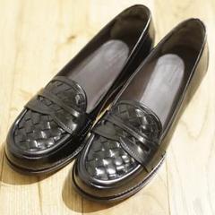 ボッテガヴェネタ　イントレチャートローファー　22.5〜23cm ボッテガヴェネタイントレチャートローファー22.5〜23cm