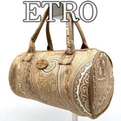 極美品✨ ETRO エトロ ハンドバッグ ミニボストンバッグ スパンコール 通販激安】 中古・古着通販】ETRO ペイズリー柄ミニボストン