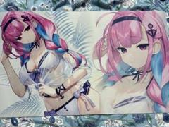 コミケ 湊あくあ プレイマット