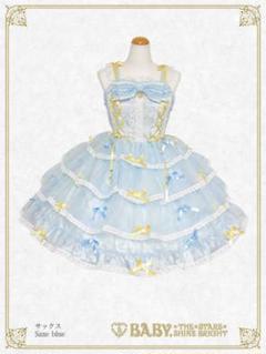 ワンピース BABY Disney Spring Garden JSK Spring Garden Alice In Wonderland JSK by Baby, the Stars