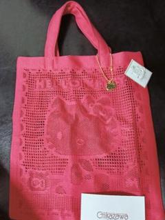 新品 キティ 近沢レース店 トートバッグ 赤 - メルカリ