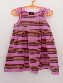 BeBe チュニックワンピース 90