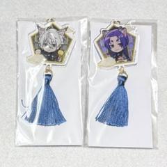 ブルーロック 凪誠士郎 御影玲王 ナンジャタウン タッセルアクリルチャーム